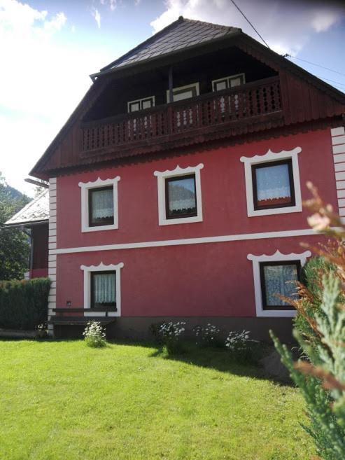 La Vecchia Mesnerhaus Villa Pusterwald Eksteriør billede