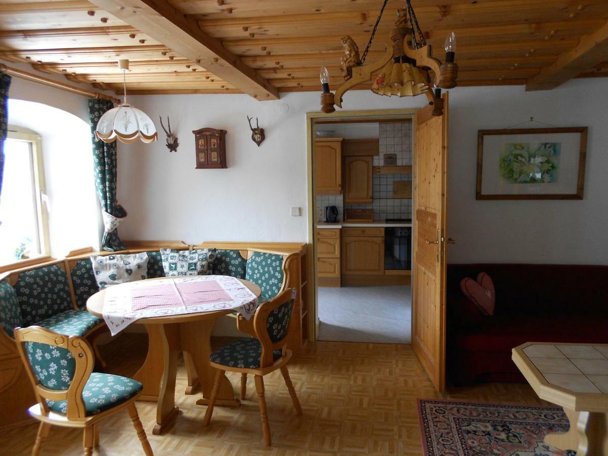 La Vecchia Mesnerhaus Villa Pusterwald Eksteriør billede