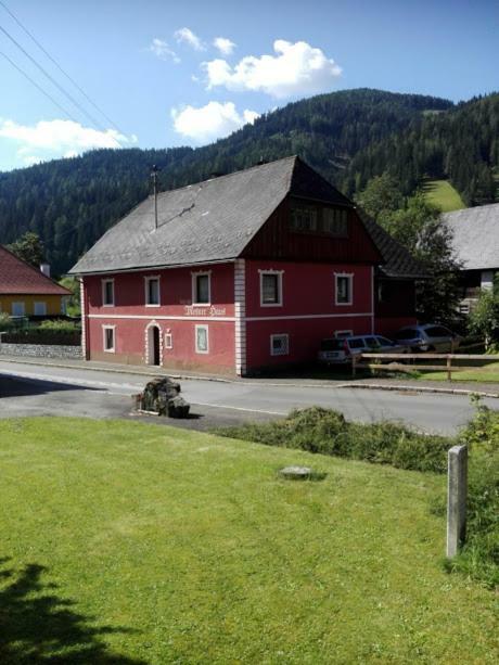 La Vecchia Mesnerhaus Villa Pusterwald Eksteriør billede